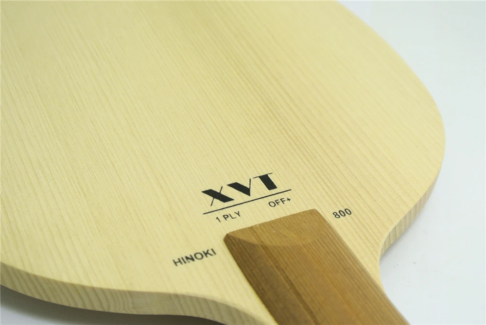 XVT одиночный Hinoki 1Ply Hinoki 800 весло для настольного тенниса/лезвие для настольного тенниса