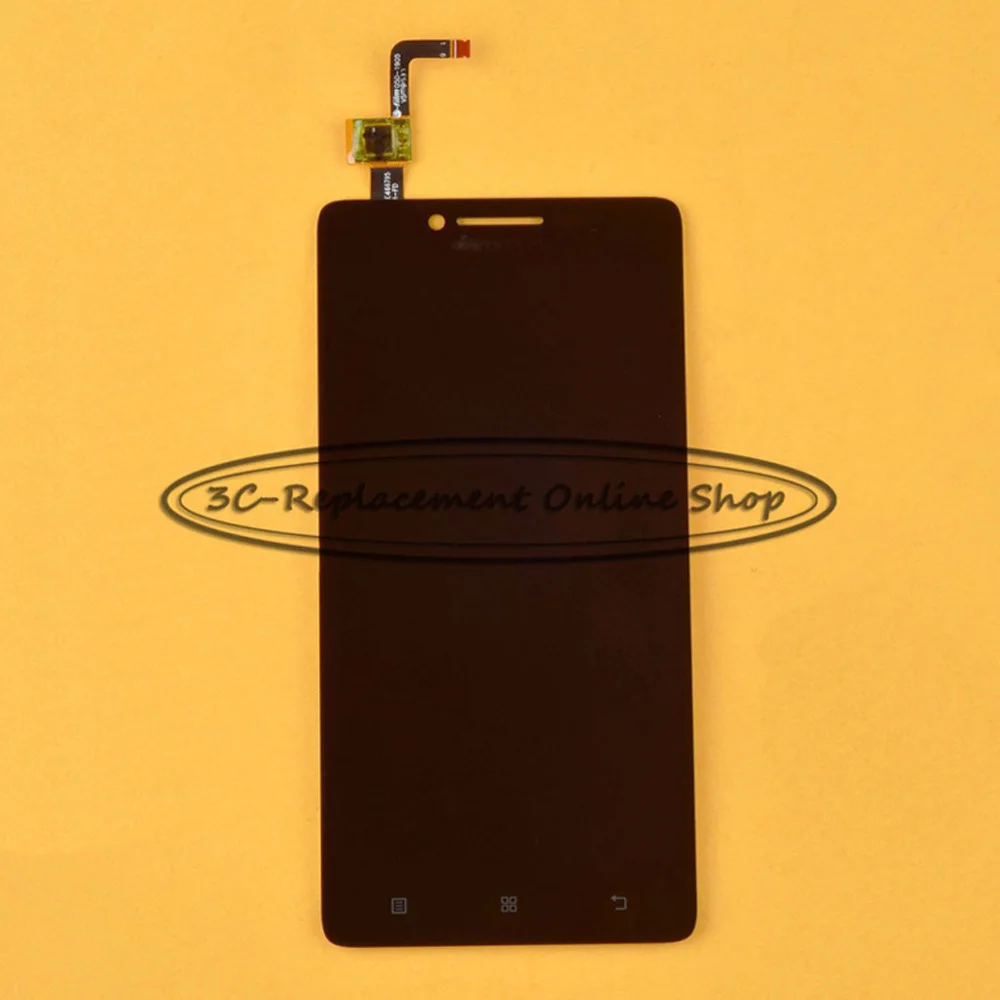 Черный ЖК-дисплей + TP Для lenovo a6010 / plus с сенсорным экраном дигитайзер Замена