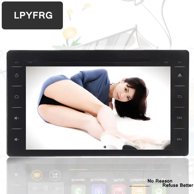Android 10 0 Авто ПК автомобильный DVD GPS для Toyota Hilux 2016 2017 с 4G WiFi DAB цифровое радио FM Bluetooth