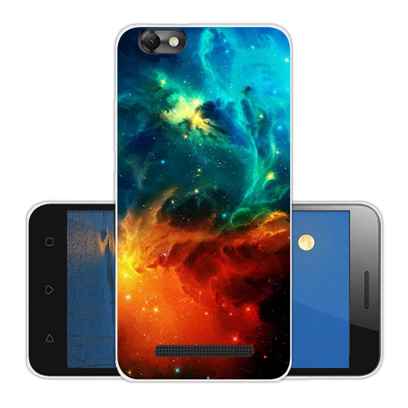 Для Lenovo A2020 Туманность чехол Роскошный ТПУ гель для Vibe C A2020a40 мягкий силиконовый