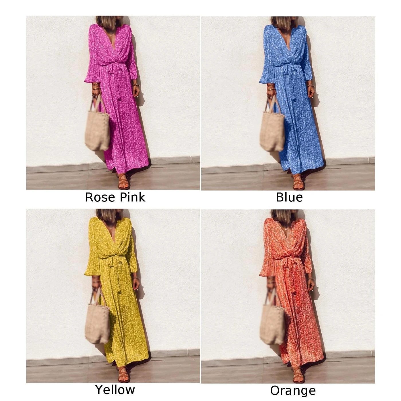 Женское платье с цветочным принтом женские пляжные платья макси стильные