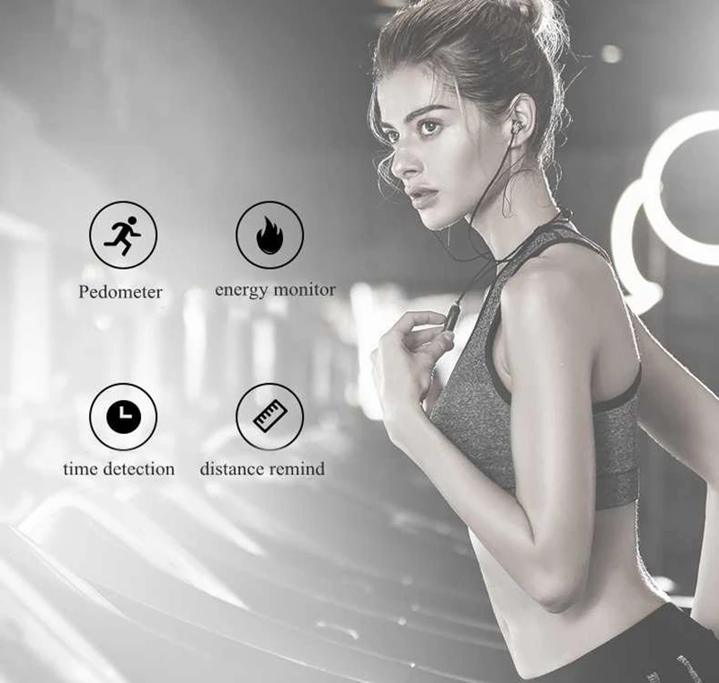 Mifo i2 Bluetooth гарнитура Беспроводные наушники Встроенный 8 Гб MP3-плеер