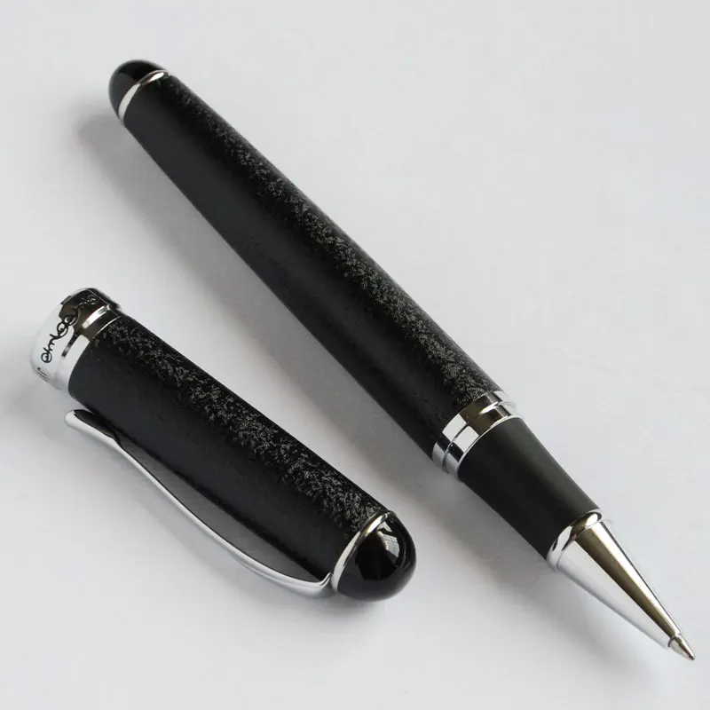 JINHAO X750 черная и серебряная шариковая ручка 750 | Канцтовары для офиса дома
