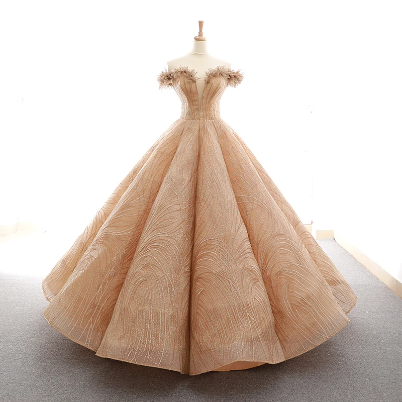 J66597 jancember evening dress 2019 off the shoulder lace up back ball gown floor length prom party dresses abiye gece elbisesi