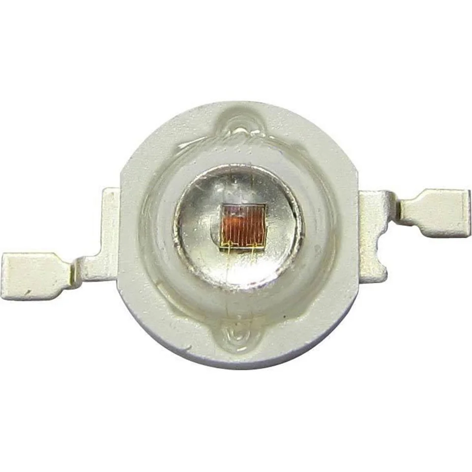 10pcs 3W 620nm 630nm 42mil Bright Red LED Beads Diodes Plant Grow Light Part | Лампы и освещение