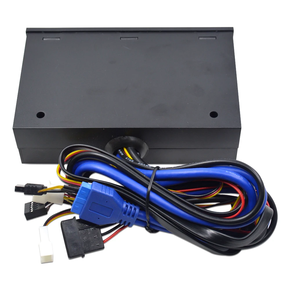 CHIPAL 5 25 &quotMedia Dashboard многофункциональная USB 3 0 Фронтальная панель MMC MS XD CF устройство