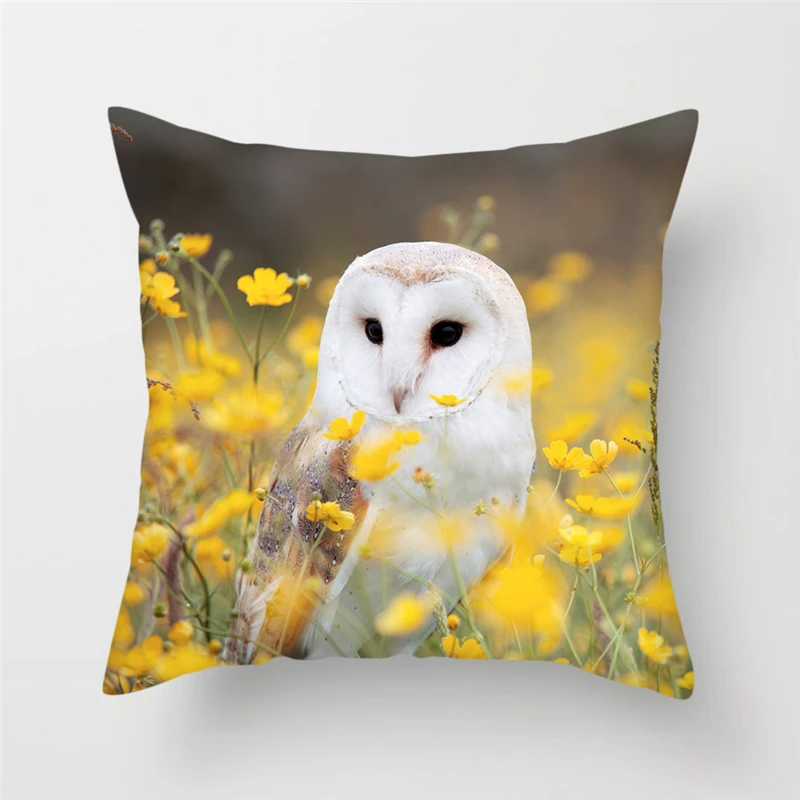 Декоративный квадратный чехол для дивана или кровати 2019|Наволочки| |