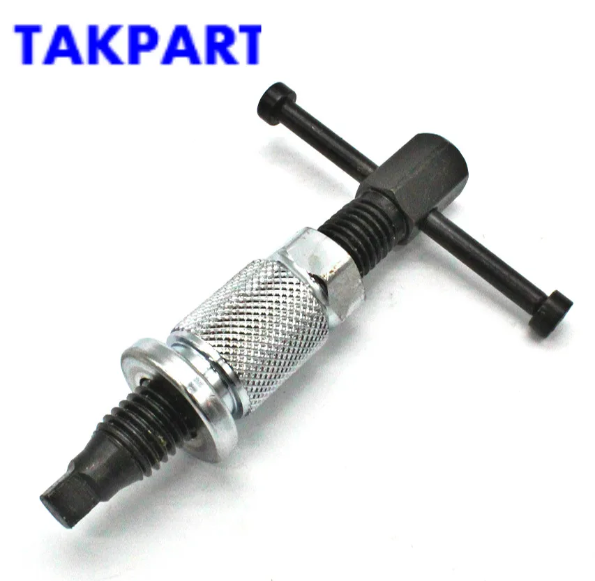 TAKPART Hot Sale Car Brake Caliper Piston Rewind Tool Right handle Set Wind Back Repair Kit for Most European and Japanese |