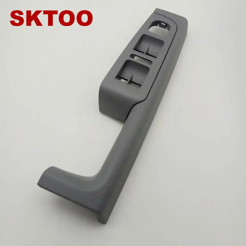 

SKTOO для Skoda Superb дверная ручка передняя левая дверь подлокотник внутренняя ручка рамка, коробка переключателя подъемника серый