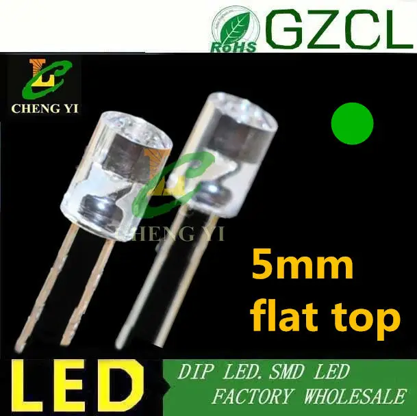 Синяя лента 5 мм Светодиодная без бахромы нм светодиодная Диодная лампа с плоским