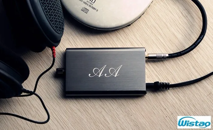 HIFI усилитель для наушников портативный ультра-класс A(класс AA) OPA2604 plus LM4562 320 мВт 16~ 300 Ом Li батарея Ультра-тонкий корпус аудио