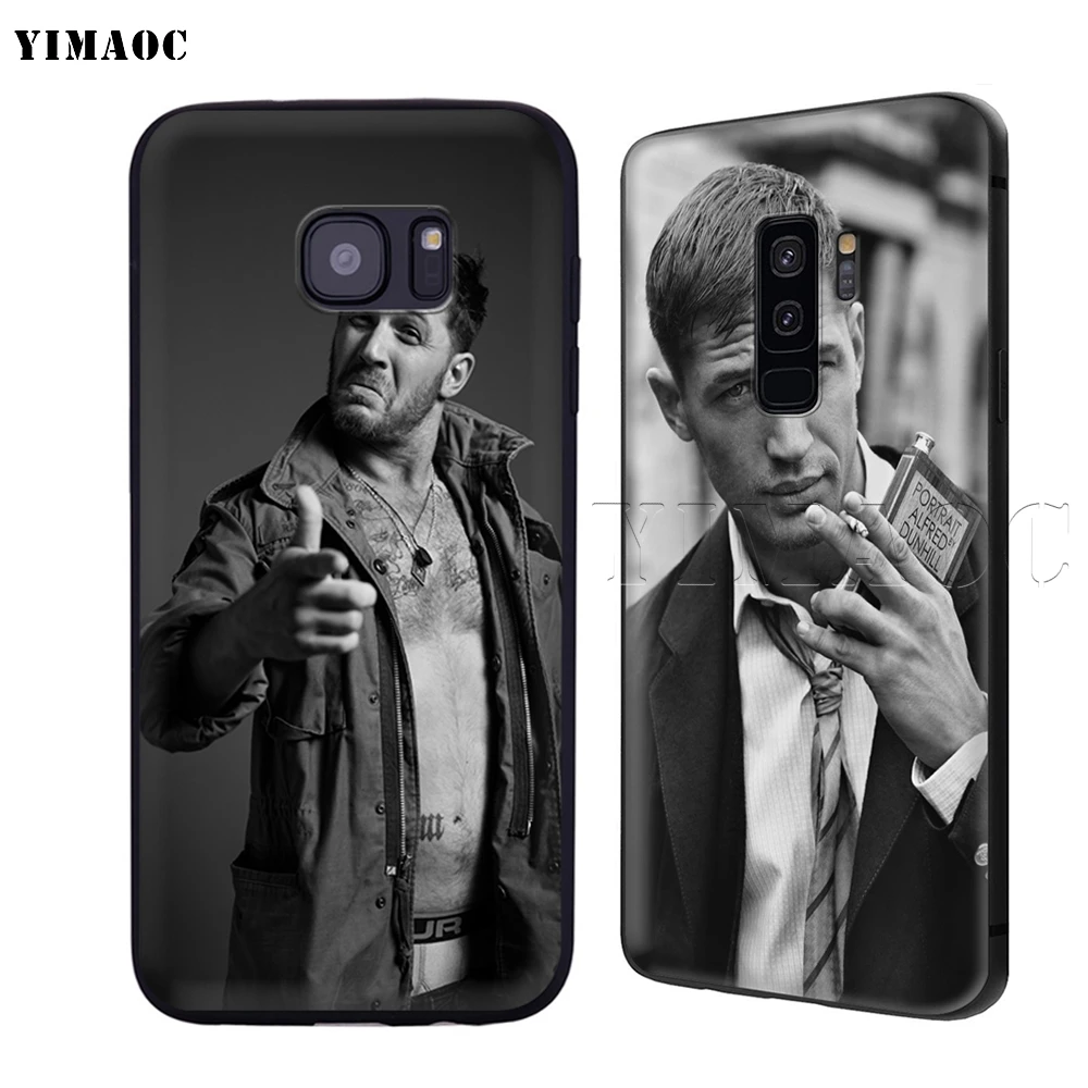Мягкий силиконовый чехол YIMAOC Tom Hardy для Samsung Galaxy S6 S7 Edge S8 S9 Plus A3 A5 A6 Note 8 9|Бамперы| |