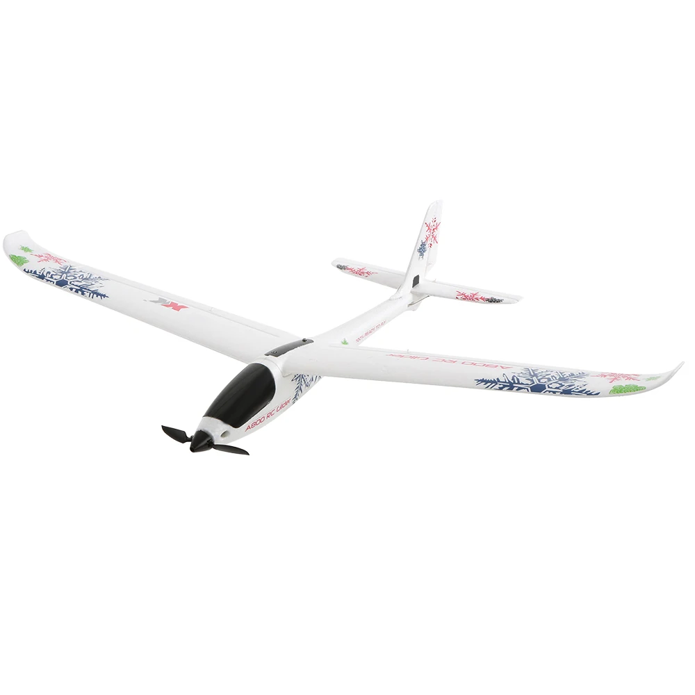 XK A800 RC самолет 2 4 ГГц 5CH с 3D/Режим 6G 780mm размах крыльев приводимого в движение