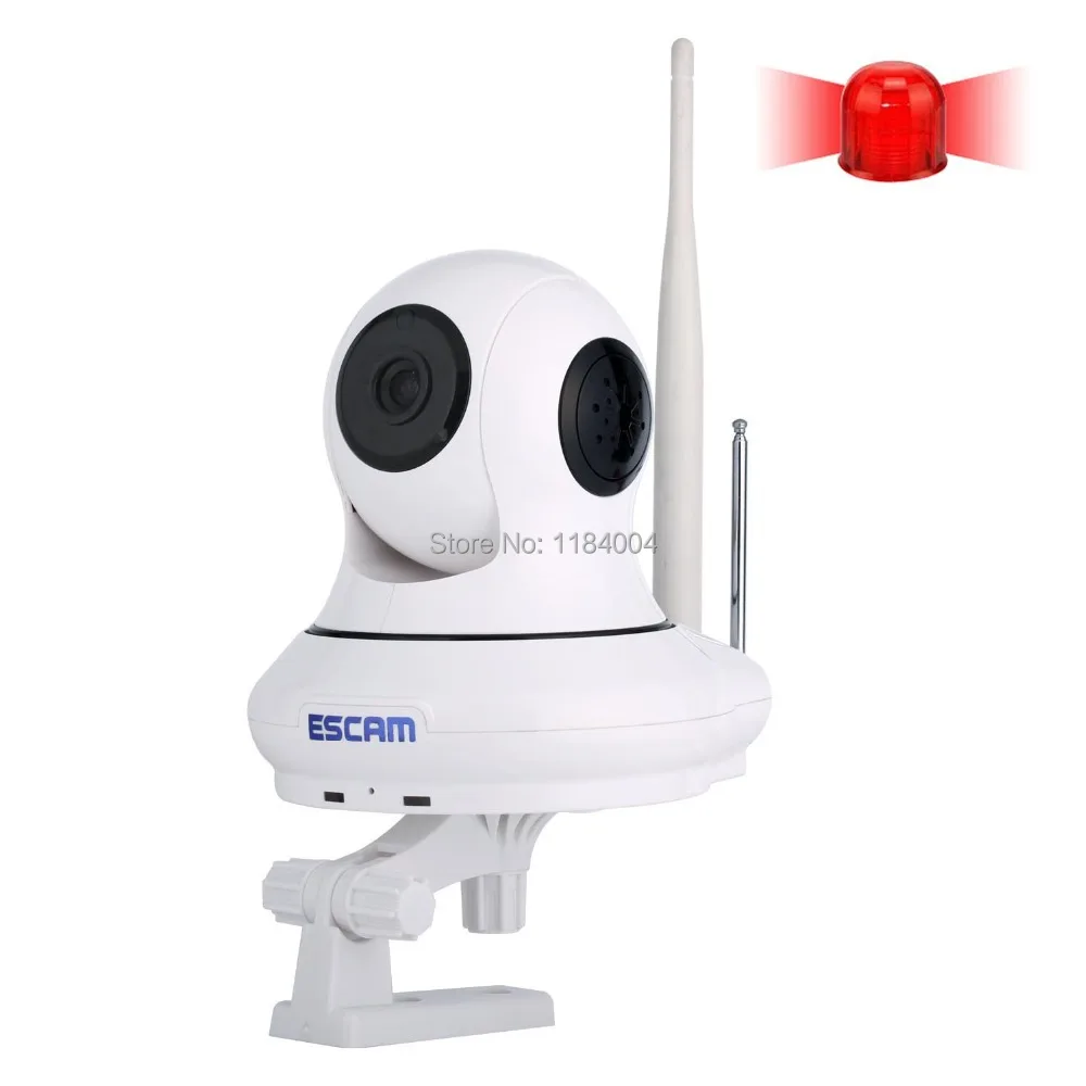 Escam покровитель qf500 мини IP Камера Onvif HD 720 P P2P Wirless WiFi Дома Видеонаблюдения с датчик