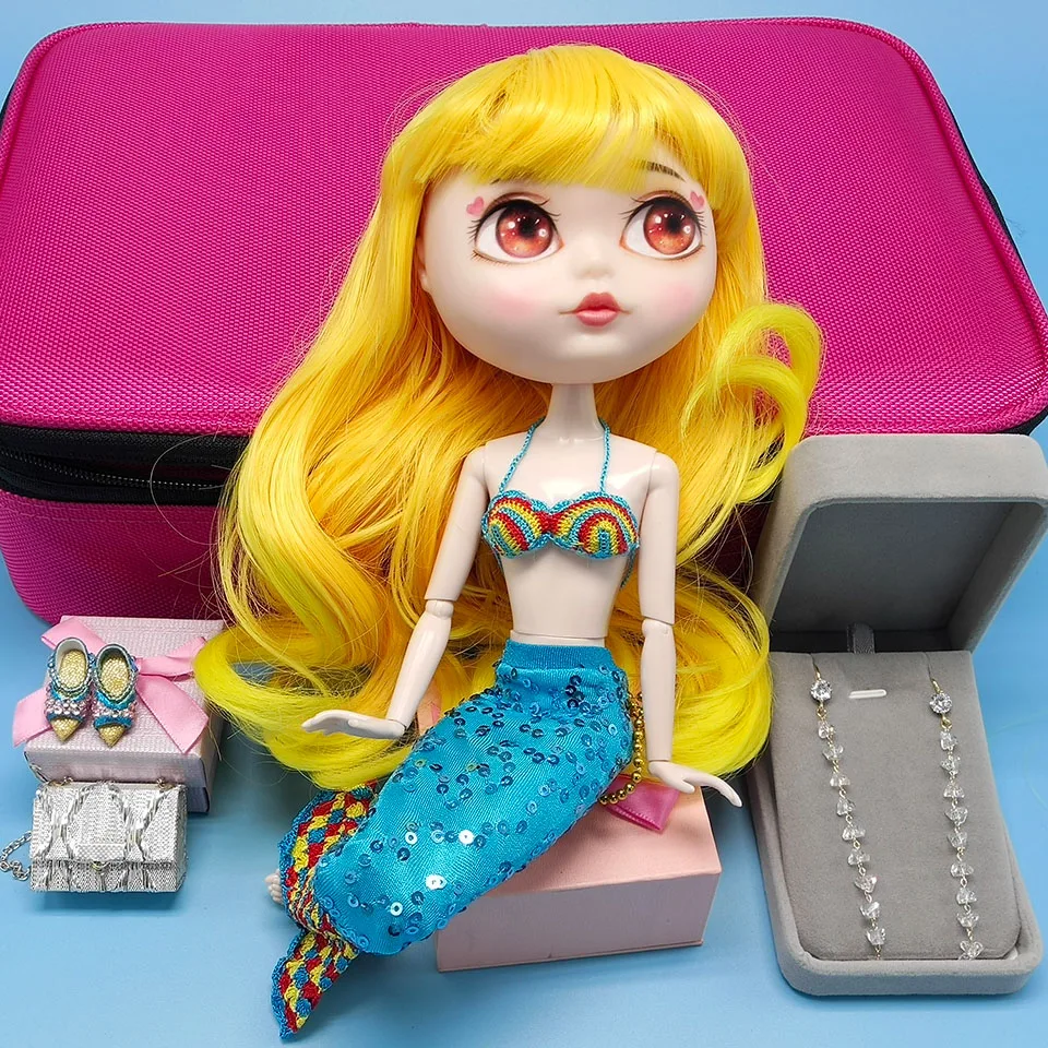 SWEETPEA Fantasy 1/6 шариковая шарнирная кукла мультяшная Русалка 26 27 см Bjd куклы девушки