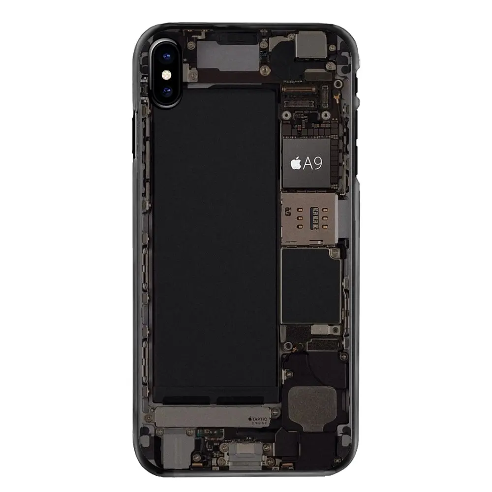Computer Motherboard Circuit board Colorful For Huawei P7 P8 P9 P10 Lite Plus 2017 2016 Honor 5C 6 4X 5X Mate 8 7 9 Phone Covers |
