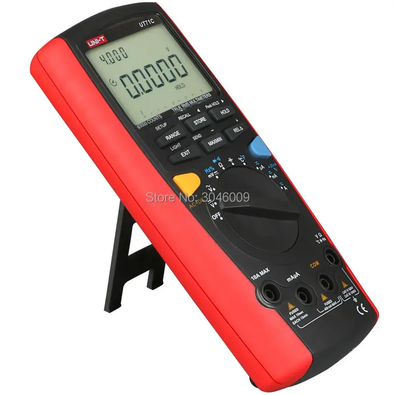UNI-T UT71A UT71B UT71C UT71D UT71E True RMS Умный Цифровой мультиметр/USB, Bluetooth/полная защита от перегрузки/подсветка