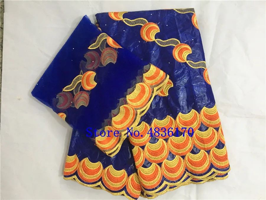 Bazin brode brocade 2018 Новый bazin богатый парчом хлопок Гвинея парчовая ткань богатая 5 + 2