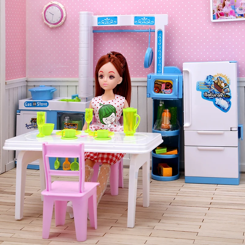 Искусственный мини детский кухонный набор Детские Кухонные Игрушки для