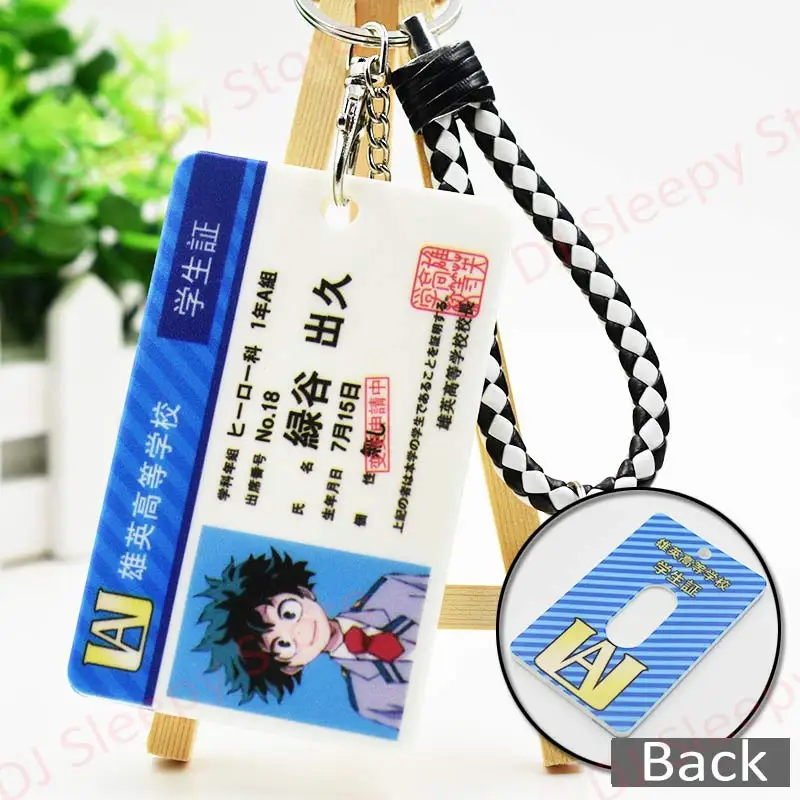 Акриловый держатель для карт Моя геройская Академия|Реквизит костюмов| |