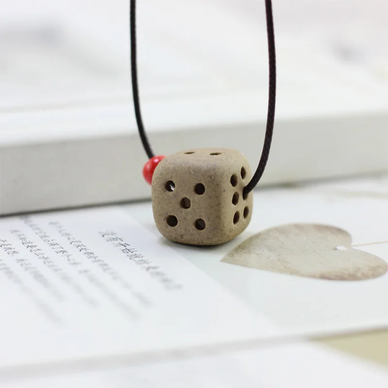 Длинные плетеные веревки цепи женское ожерелье черный коричневый цвет кость