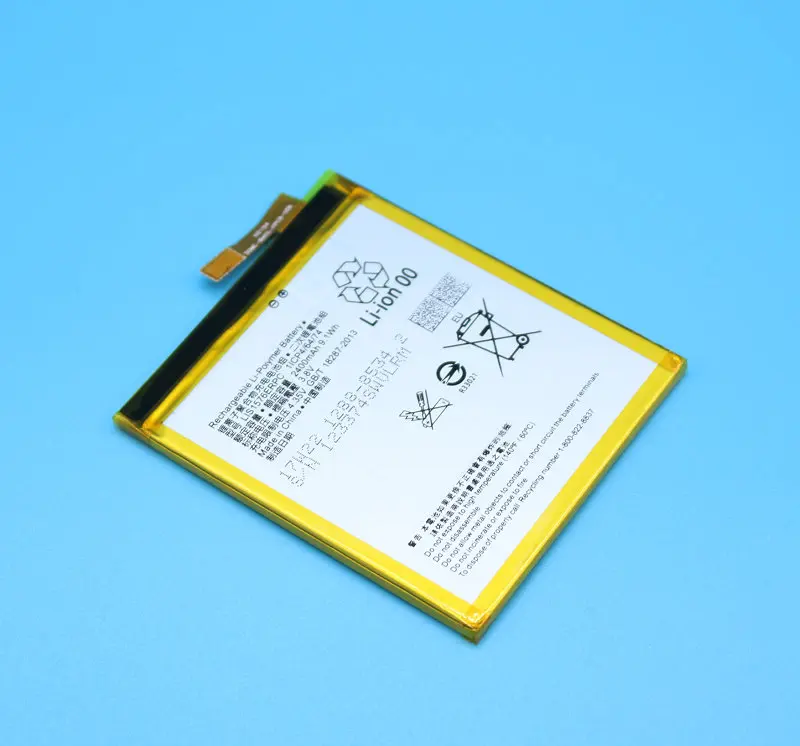 1x2400 мАч LIS1576ERPC Сменный аккумулятор для M4 Aqua E2303 E2333 E2353 E2363 E2312 E2306 батареи + код