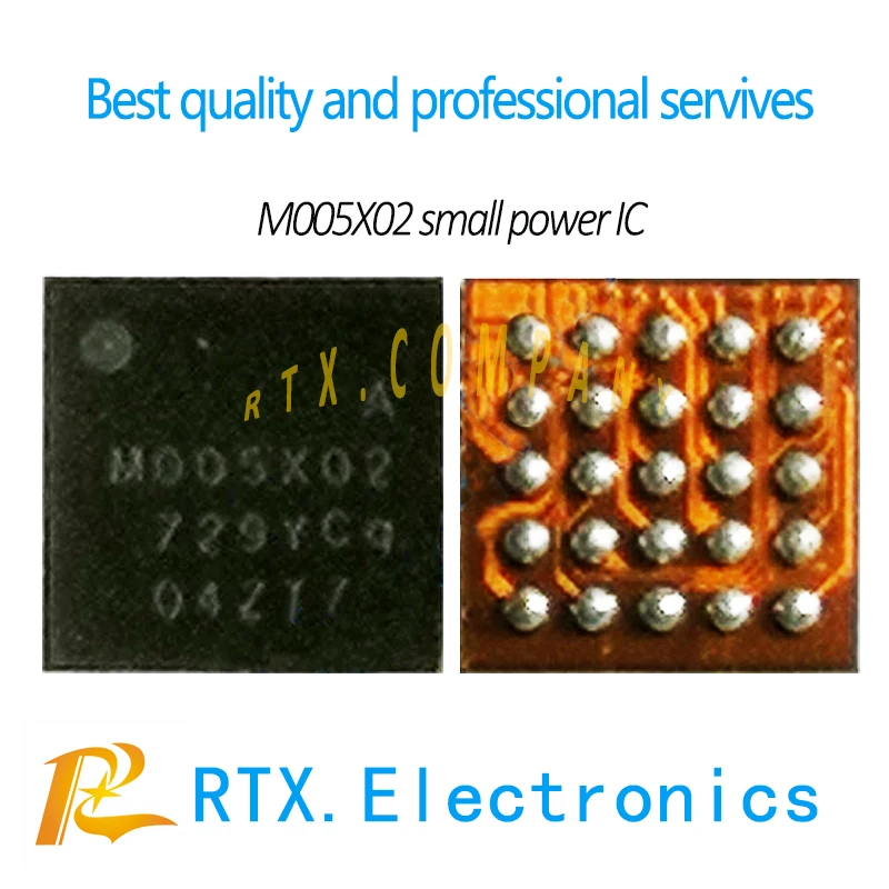 

20pcs/lot M005x02 PM IC for SAMSUNG s8 s8plus s8+ c9000 c900f small power IC mobile phone circuits power supply replacement chip