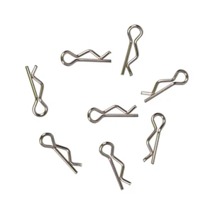 8 шт.компл. R Pin Wltoys 12428 12423 RC автомобильные запасные части 12428-0062 автомобильный кожух, папка R Pin 12428, детали, автомобильная оболочка, папка A959-54 k939