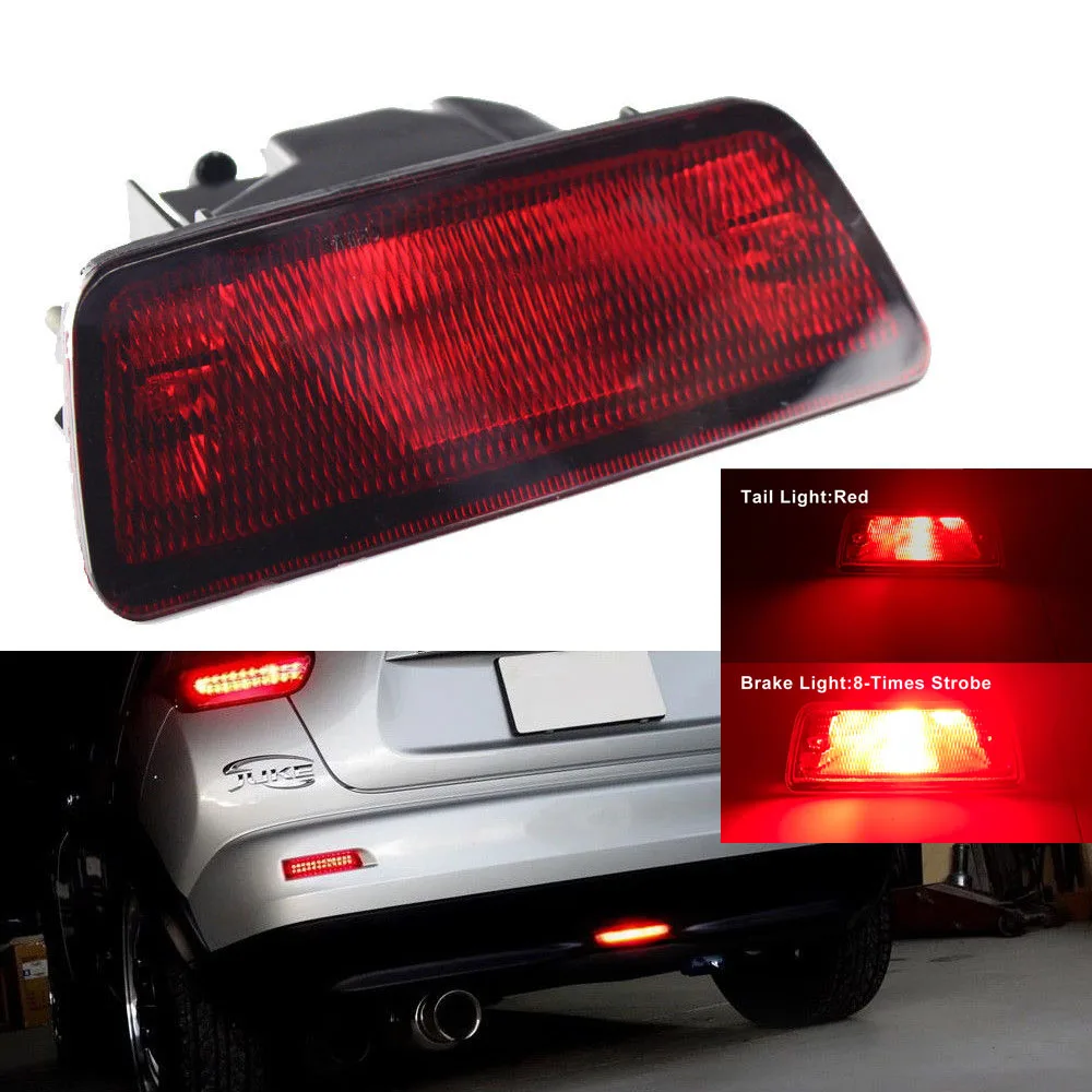 JDM СТИЛЬ задние противотуманные фары в сборе со светодиодной лампой проводка