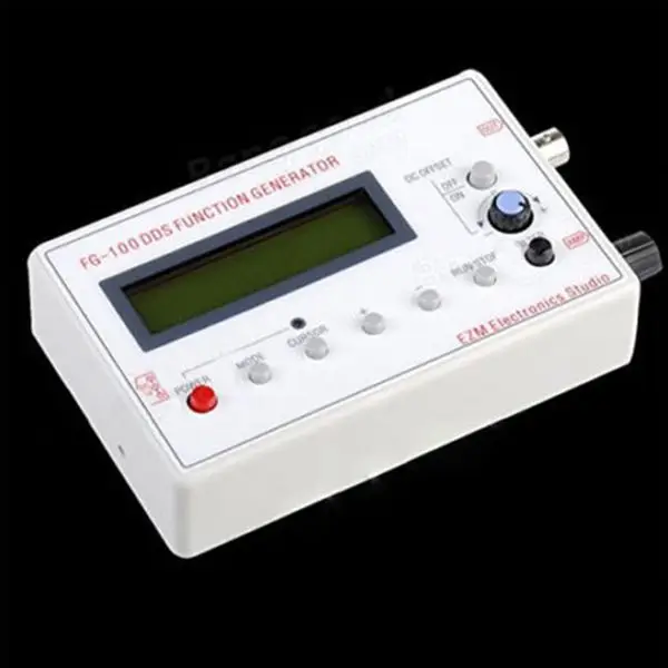 Совершенно новый FG-100 DDS функция генератор сигналов счетчик частоты 1 Гц-500 кГц |