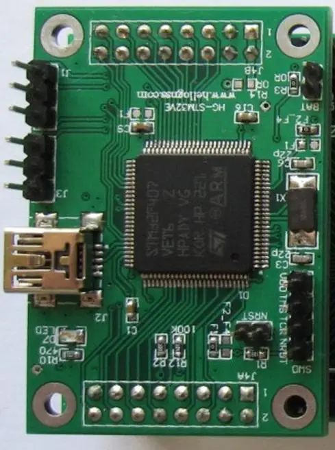 

Для материнской платы STM32F407VE