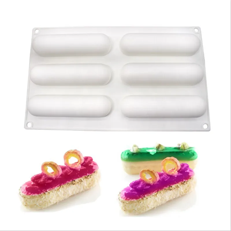 Силиконовая антипригарная Eclair пышная форма для торта творчества