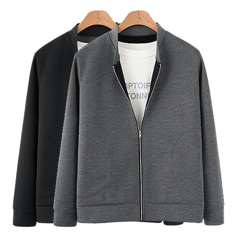 Trytree осенне зимнее пальто повседневная утепленная куртка на молнии Женская