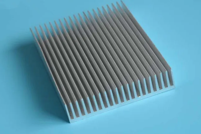 

Fast Free Ship Dense tooth heat sink Power amplifier radiator 155*40*200mm length heat sink cooling fin 6063 aluminum heatsink