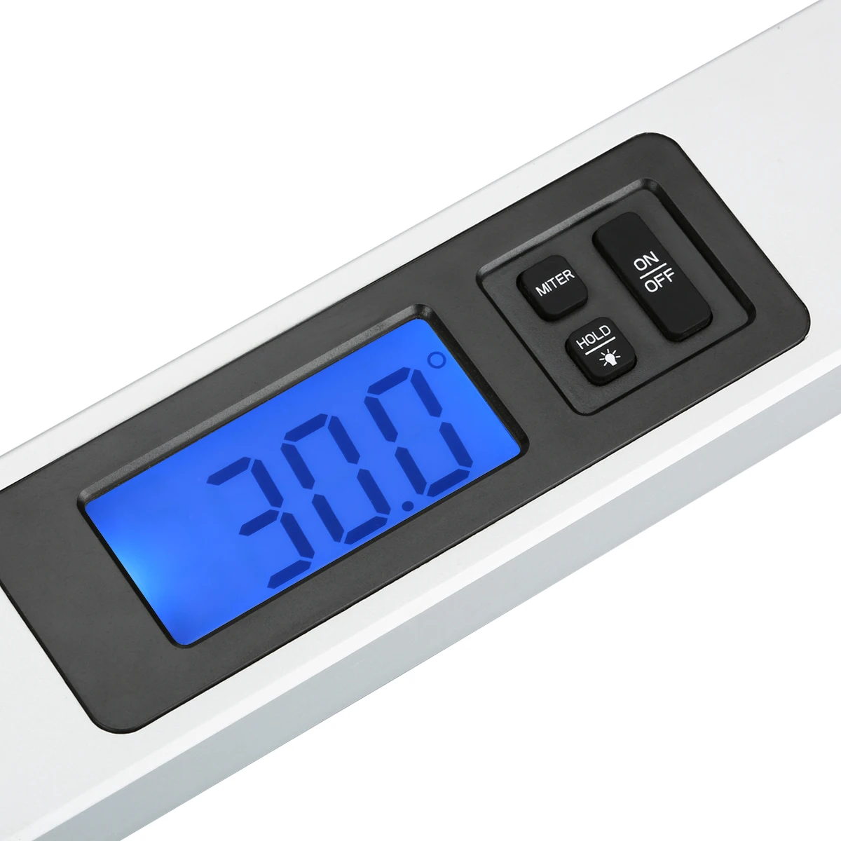 Floureon Цифровой Угол Finder Gauge 0-230Degree линейка транспортира Miltre Angle Finder с ЖК-дисплеем Spirit Level Back-светильник
