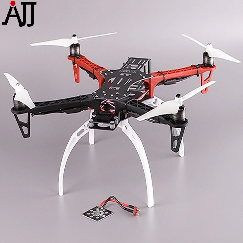 RCTimer Spider 4 осевой FPV Квадрокоптер с несколькими винтами наборы рамок из