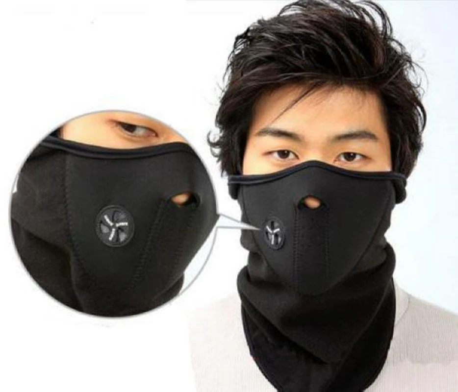 Велосипедная маска для лица теплая вуаль защитный занавес распродажа спортивная