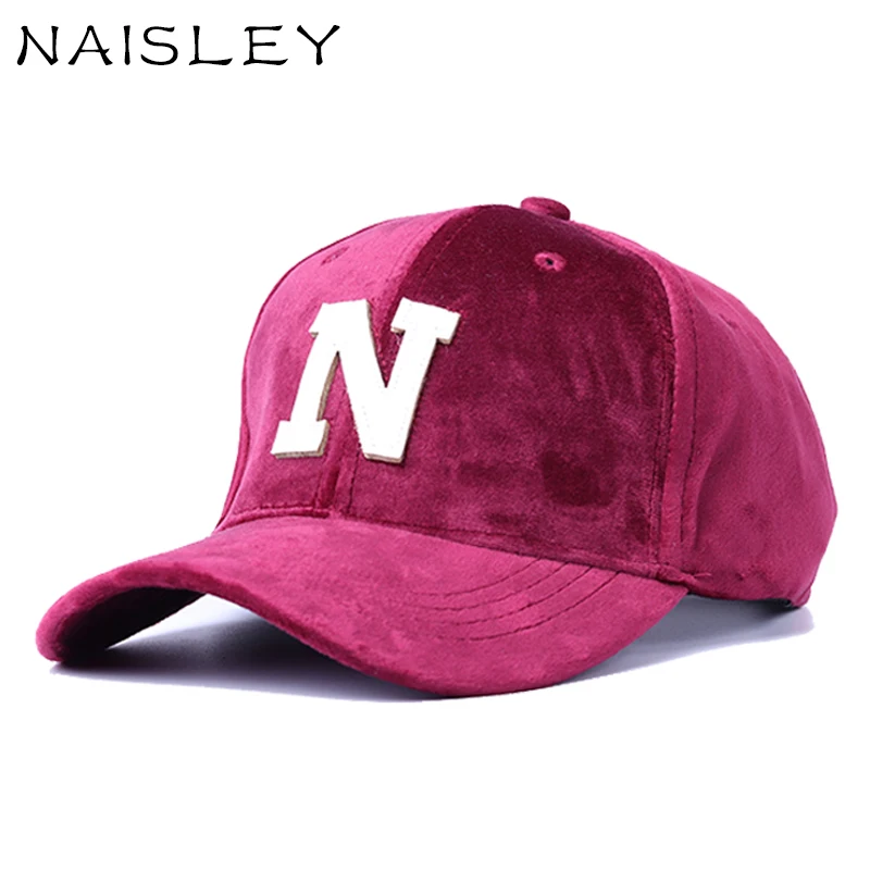 Naisley 2017 бренд 4 цвета Повседневное Бейсбол Кепки Для мужчин женщин Вышивка Bone Рета