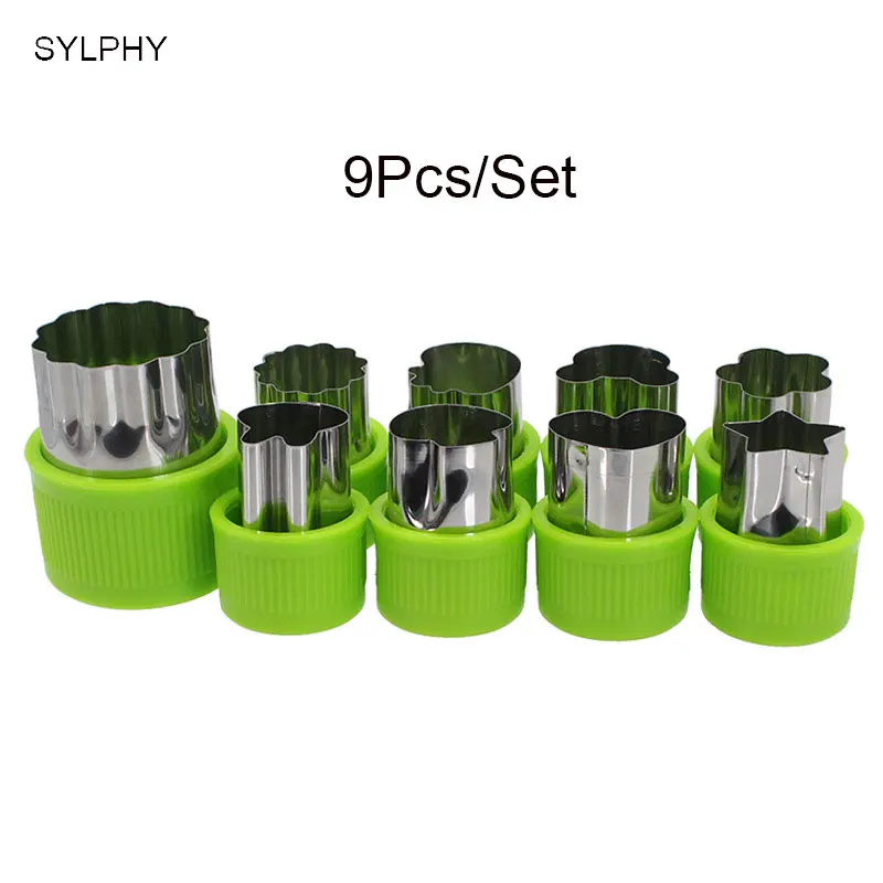 Фруктовый морковь SYLPHY овощной слайсер резак для детей из нержавеющей стали милое