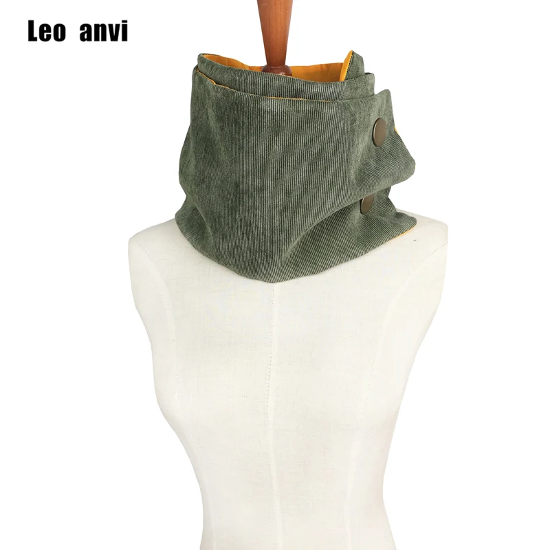 Leo anvi, повязка на голову, Теплая бандана на шею, головной убор для мужчин и женщин, шарф, трубчатый воротник, снуд с капюшоном, Вельветовая волшебная маска для лица, шарфы