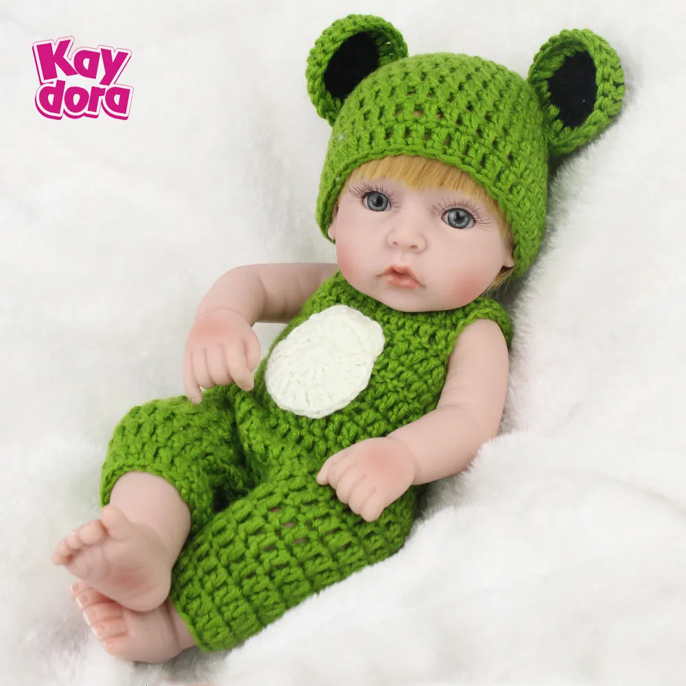 10 дюймов силиконовые куклы Reborn baby girl, реалистичные куклы Reborn Baby, Коллекционные детские куклы для девочек и мальчиков, реалистичные детские игрушки - Цвет: Boy