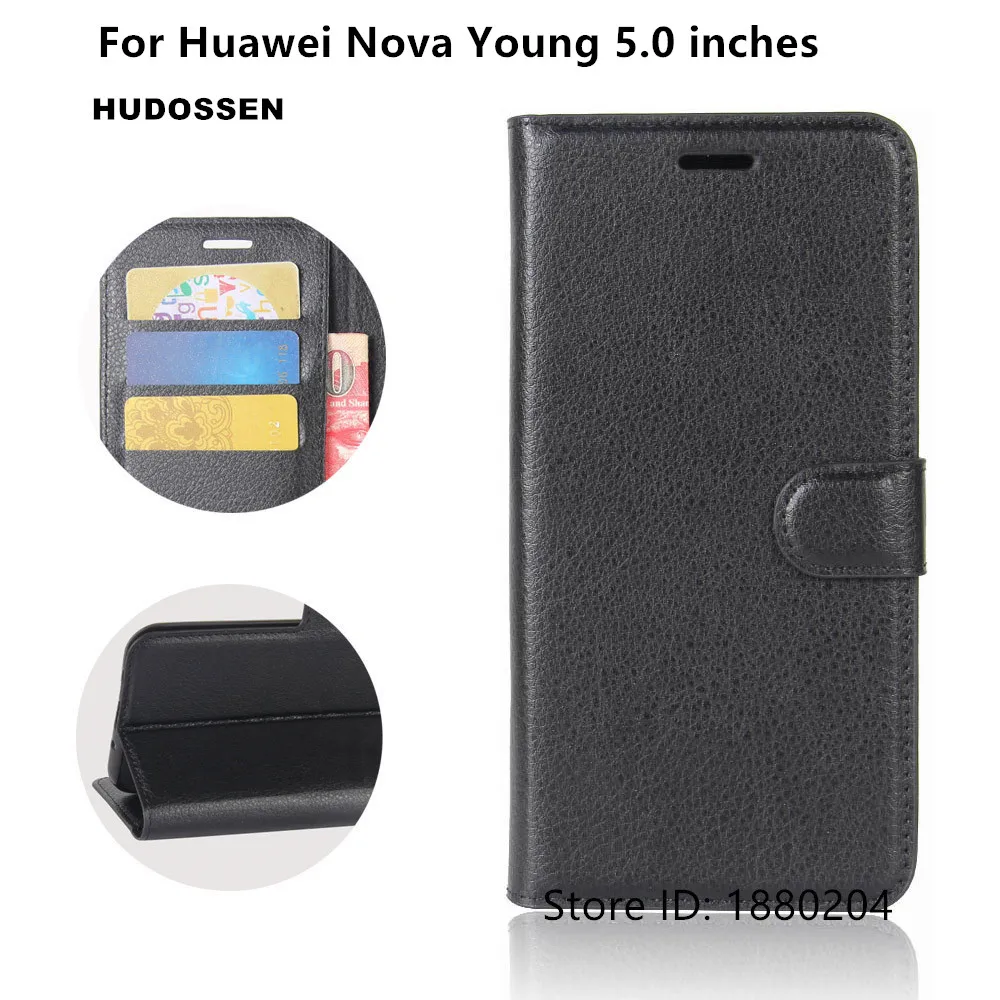 Роскошный чехол для Huawei Nova Young 4G LTE телефона с MYA L11 кошелек из искусственной кожи