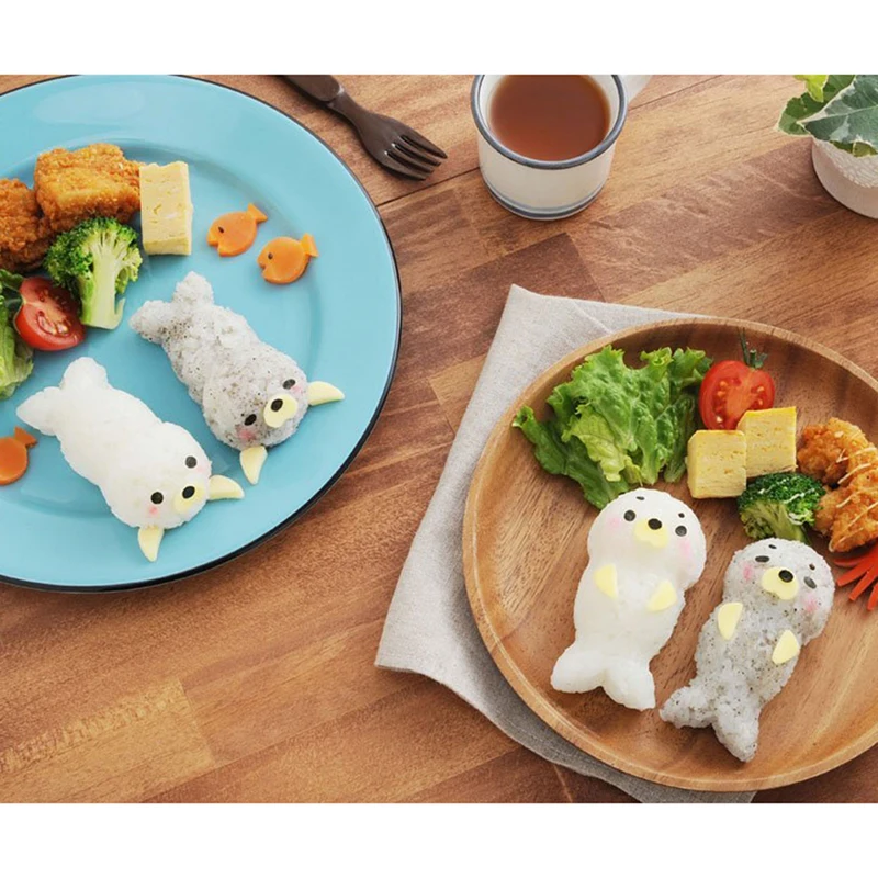 Горячая продажа Удар Суши с рисом форма для онигири DIY производитель Bento