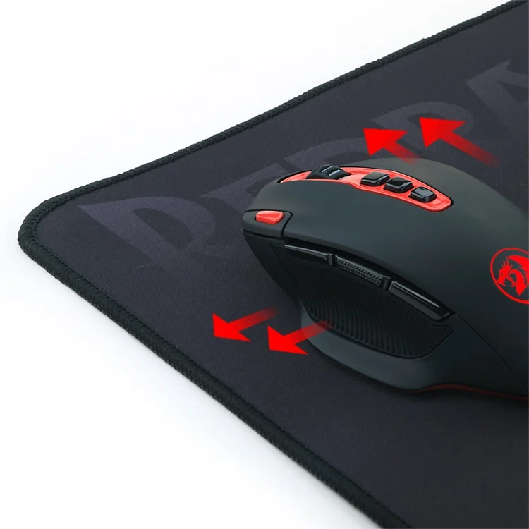 Игровой коврик для мыши Redragon размер XL расширенные Прошитые края