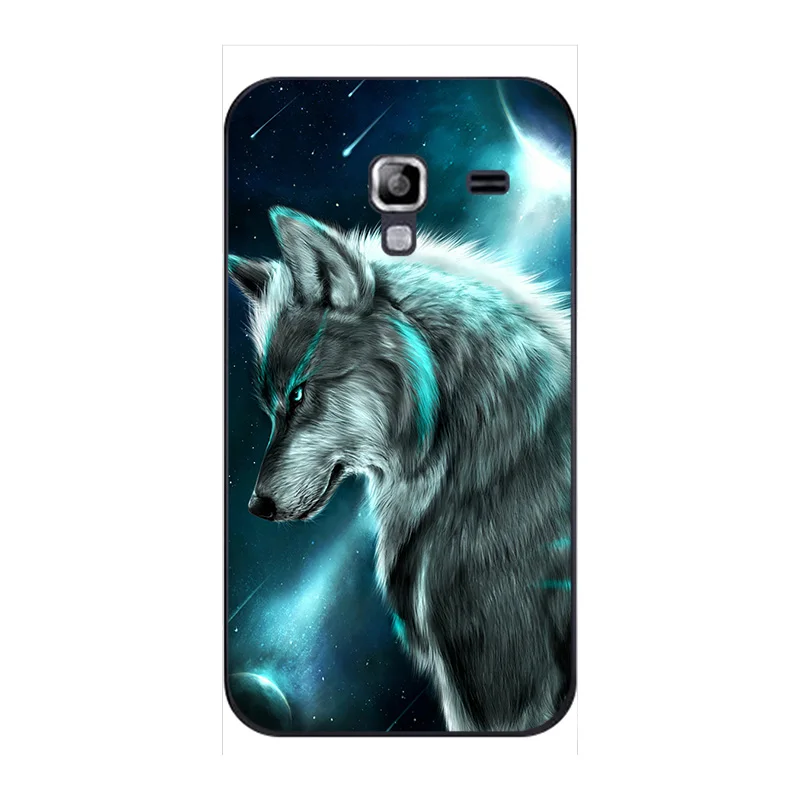 A114 Модный чехол с мультяшным рисунком для samsung Galaxy Ace 2 II i8160 8160 GT-I8160, чехол для телефона с изображением кота и пейзажа - Цвет: A114