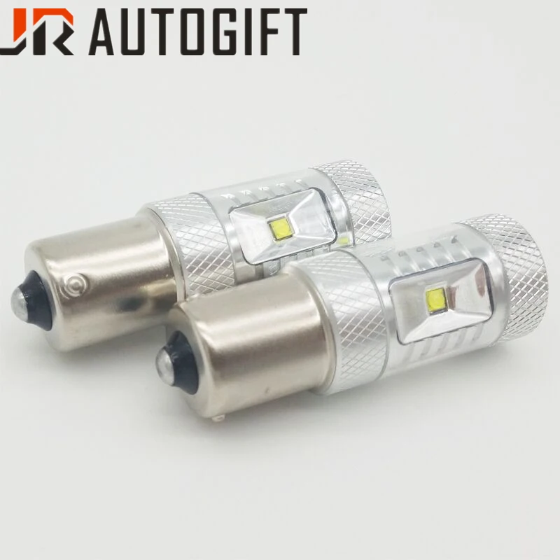 1 шт. Высокая мощность S25/T20/T25 1156 1157 7440 7443 3156 3157 30 Вт 6SMD светодиодный лампы
