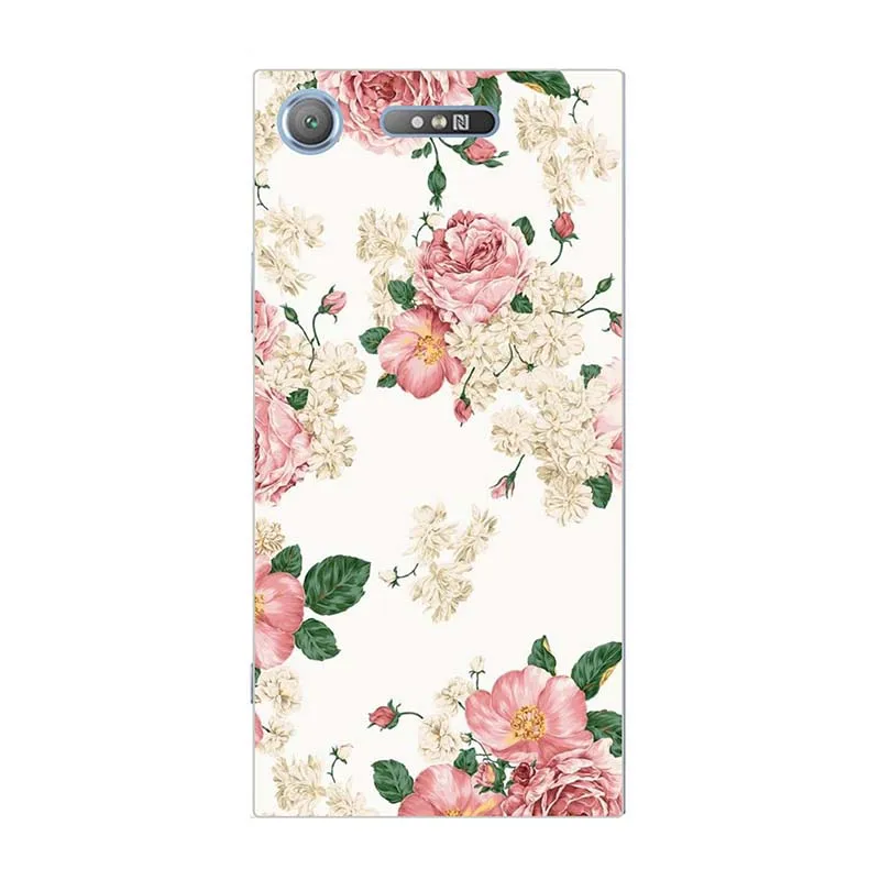 Чехол s для sony Xperia XZ1 G8342 XZ1 Dual F8342/XZ1 Compact G8441/XZ1 Mini чехол для телефона мягкий силиконовый чехол из ТПУ - Цвет: A284