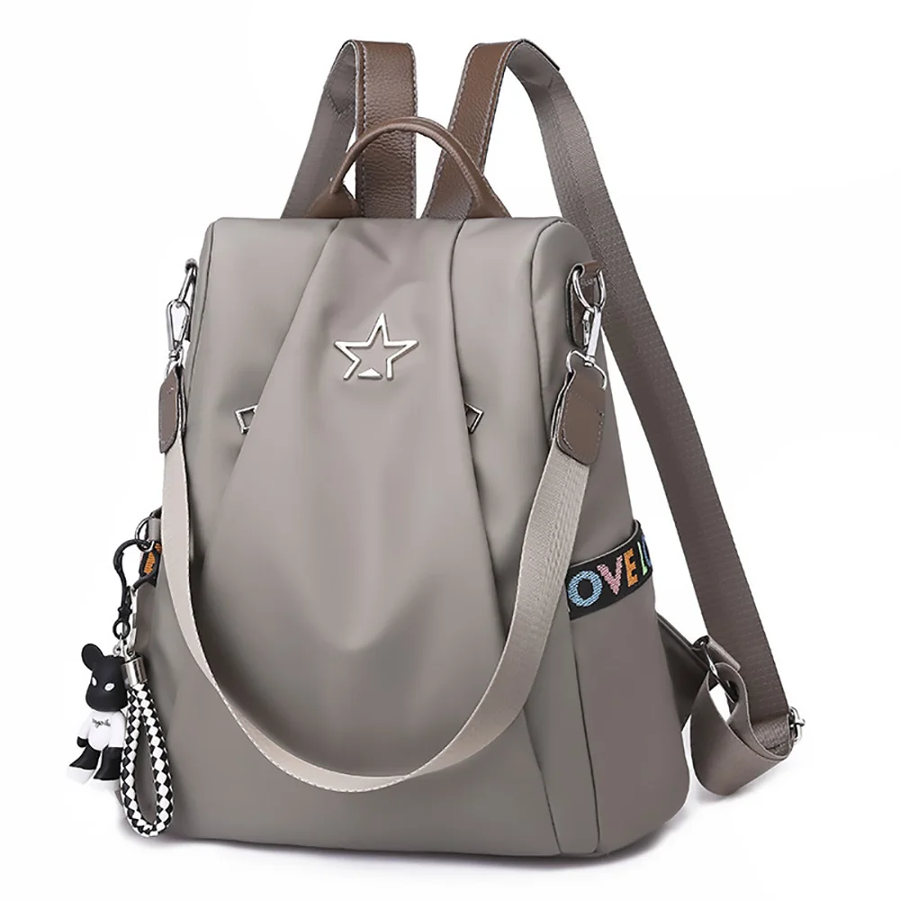 Модный водонепроницаемый женский рюкзак Oxford сумки противоугонные