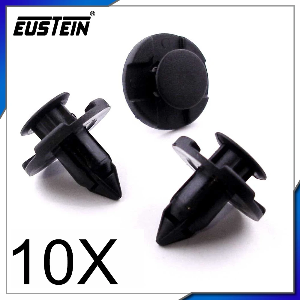 

10x New Bumper Fender Push Fascia Retainer Clips Fasteners For Nissan 240SX 01553-09321 B18