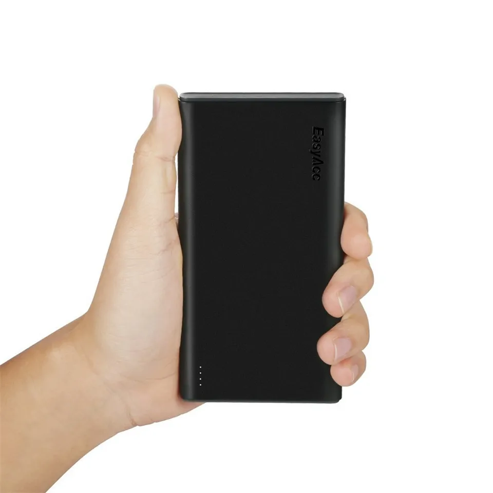 EasyAcc 10000 мАч Внешний аккумулятор портативный внешний двойной USB зарядное